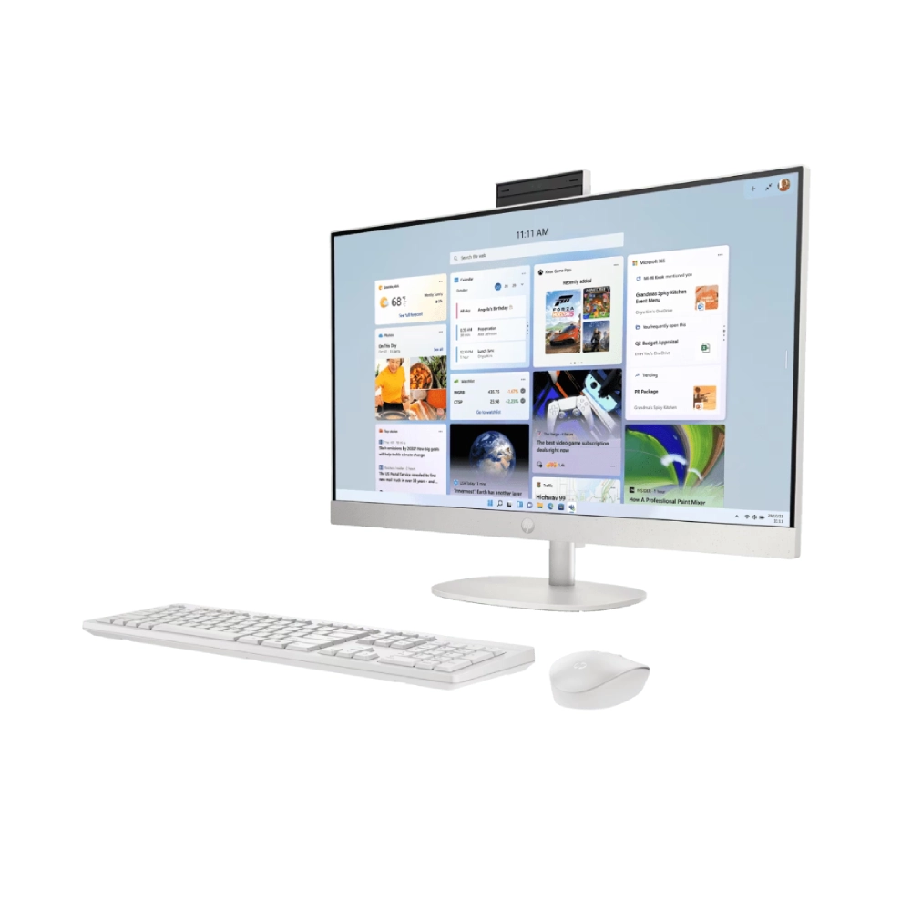 HP All-in-One Desktop Intel I3 13 Gen | 8GB | 512GB SSD | 27 Inch LED | Win 11 (27-cr0902in) view 3